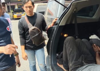 Sebulan Jabat Kasat Reskrim di Siantar, Iptu Nur Istiono Tangkapi Pelaku Jambret, Judi dan Curas