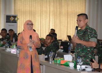 Irdam I/Bukit Barisan Buka Sosialisi PMK 143 Tahun 2018