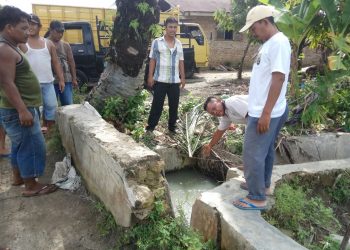 Tragis! Ditinggal Sebentar, Bayi Kori Aritonang  Hanyut Di Saluran Irigasi