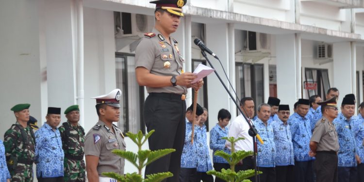 AKBP Deni Kurniawan Ajak Semua Meningkatkan Kecintaan pada Bangsa dan Negara
