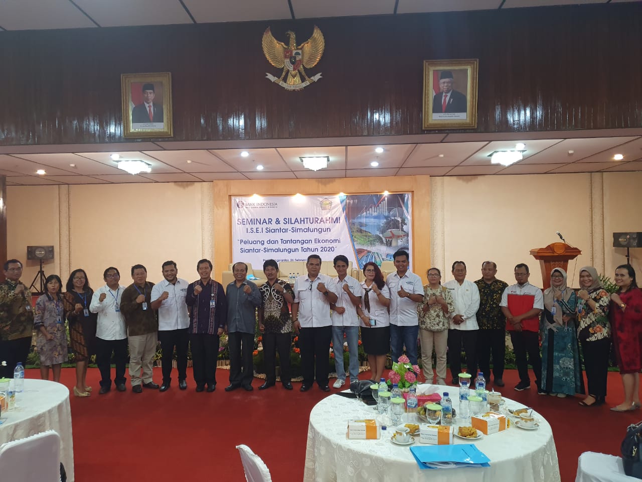 Walikota Ajak ISEI Berikan Warna Baru bagi Perekonomian di Siantar Walikota Ajak ISEI Berikan Warna Baru bagi Perekonomian di Siantar