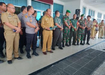 Antipasi Penyebaran Virus Carona, Pemkab Taput Umumkan Isolasi Diri