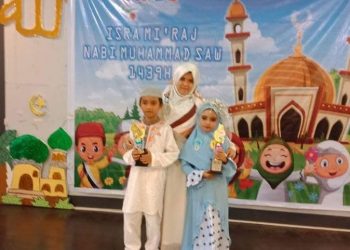 Rayakan Isra Mi'raj 1439 H, Pride School Gelar Acara dan Sejumlah Lomba