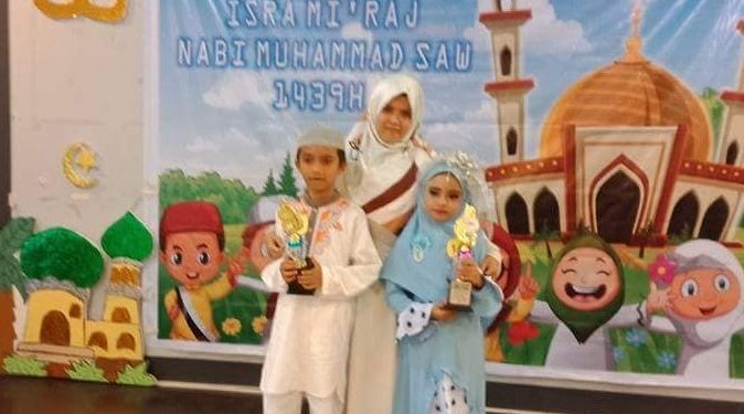 Rayakan Isra Mi'raj 1439 H, Pride School Gelar Acara dan Sejumlah Lomba Rayakan Isra Mi'raj 1439 H, Pride School Gelar Acara dan Sejumlah Lomba