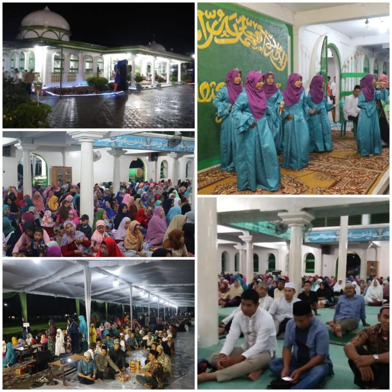 Kapolres Simalungun Ikuti Tablig Akbar dan Peringatan Isra Mi'raj Nabi Muhammad SAW 1440 H