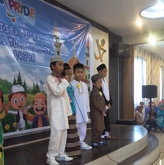 Rayakan Isra Mi'raj 1439 H, Pride School Gelar Acara dan Sejumlah Lomba Rayakan Isra Mi'raj 1439 H, Pride School Gelar Acara dan Sejumlah Lomba