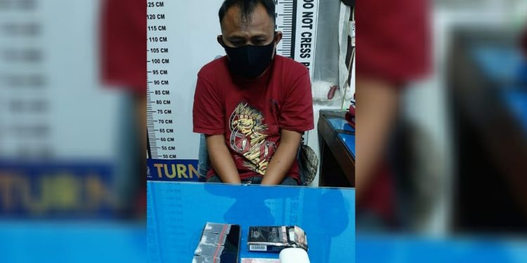 Simpan Sabu dalam Kotak Rokok, Rudi Ditangkap di Siantar Marihat Simpan Sabu dalam Kotak Rokok, Rudi Ditangkap di Siantar Marihat