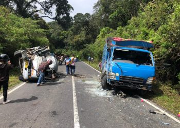 Bus Rombongan Pesta dari Siantar Kecelakaan di Dairi, L Boru Napitupulu Tewas di Lokasi Kejadian