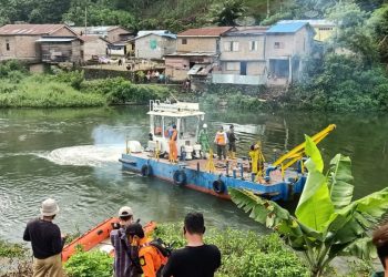 Iwan Siagian, Remaja di Toba Hanyut Terbawa Arus Sungai Asahan