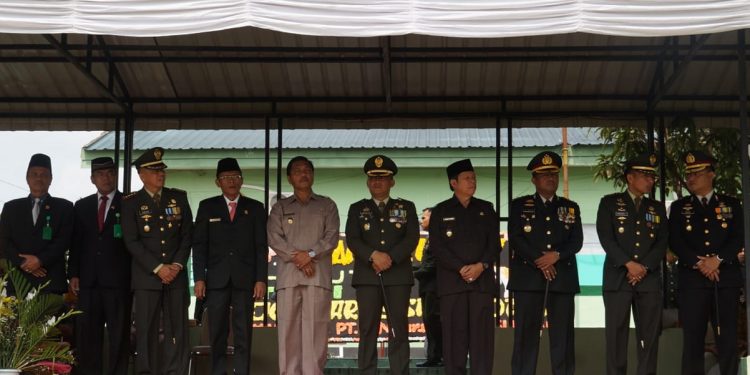 HUT ke-73 TNI Mengusung Tema Profesionalisme TNI untuk Raktyat HUT ke-73 TNI Mengusung Tema Profesionalisme TNI untuk Raktyat