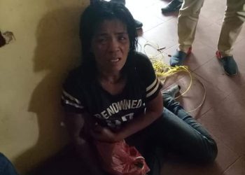Rawan Aksi Pencurian, Seorang Wanita Tertangkap di Pajak Parluasan