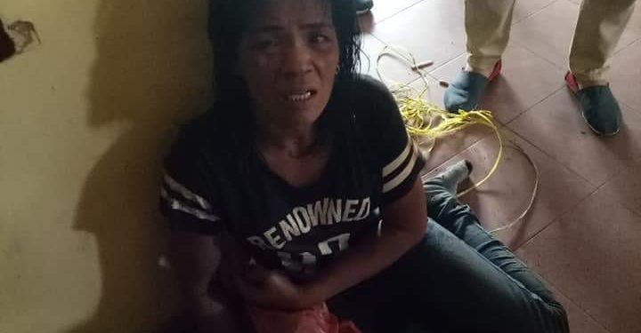 Rawan Aksi Pencurian, Seorang Wanita Tertangkap di Pajak Parluasan