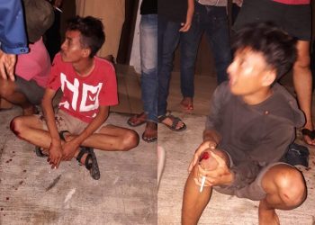 Jambret Guru Kumon, Dua Pria ini Dipermak Warga