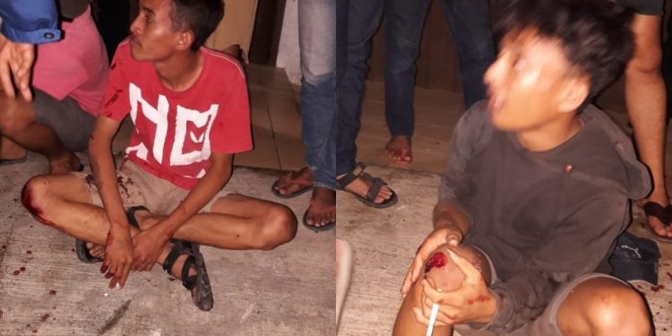 Jambret Guru Kumon, Dua Pria ini Dipermak Warga Jambret Guru Kumon, Dua Pria ini Dipermak Warga