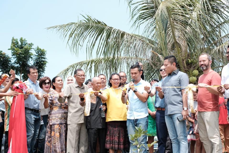 Terinspirasi dari Sang Istri, David Ompusunggu dan Adiknya Gagas Jabu Sihol Sebagai Wadah Edukasi Terinspirasi dari Sang Istri, David Ompusunggu dan Adiknya Gagas Jabu Sihol Sebagai Wadah Edukasi