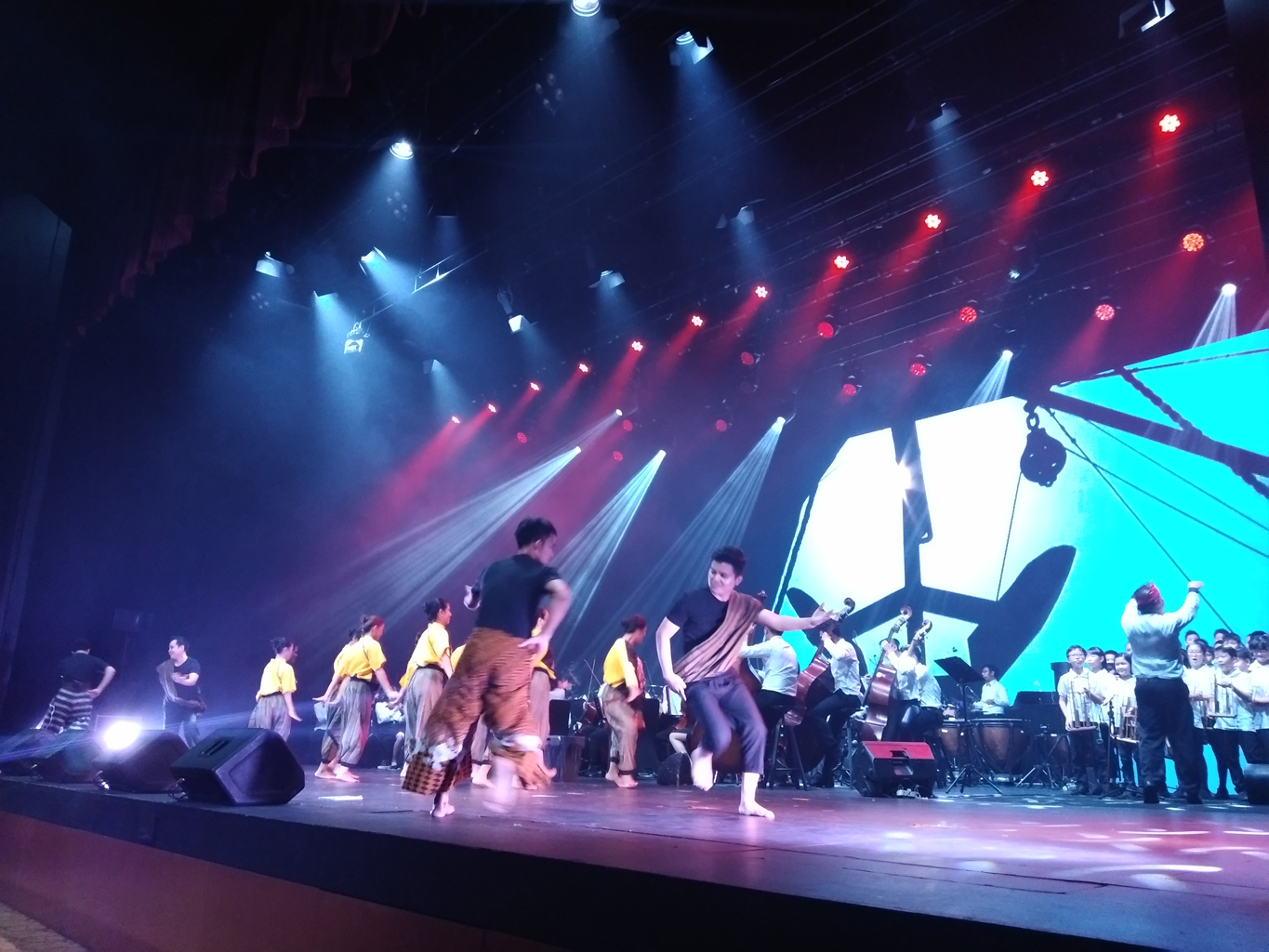 Singapore International School (SIS-PIK) Pentaskan Drama Musikal "The Millenial Jack Tarub"
