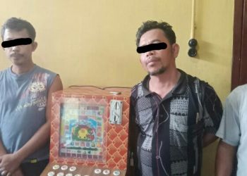 Di Simalungun Jackpot Beroperasi, Polisi Amankan Seorang Pemilik Warung