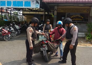 Ojek Online dan Pedagang Keliling Dilarang Masuk Polres Siantar Pasca Ledakan Bom di Polrestabes Medan
