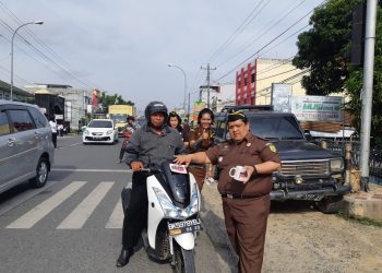 Begini Cara Jaksa di Labuhanbatu Peringati Hari Anti Korupsi Sedunia