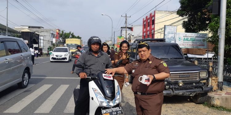 Begini Cara Jaksa di Labuhanbatu Peringati Hari Anti Korupsi Sedunia