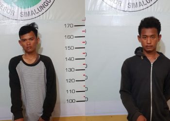 Transaksi Narkoba Dua Pria Diamankan Saat Tujuh Belas Agustus