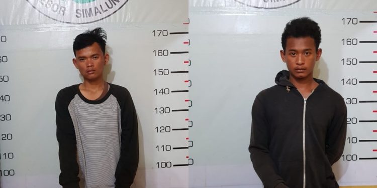 Transaksi Narkoba Dua Pria Diamankan Saat Tujuh Belas Agustus