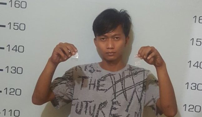 Bawa Dua Bungkus Sabu, Anak Jalan Medan ini Diciduk Polres Simalungun