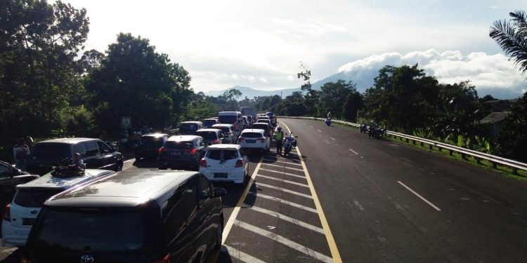 Informasi Terkini Kondisi Lalulintas Jalur Wisata Puncak Bogor