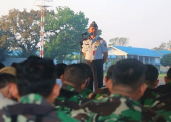 Jam Komandan, Waktu Menyampaikan Arahan dari Komandan di Pangkalan TNI AU Soewondo