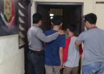 Jambret Ibu-Ibu, Dua Pemuda Diringkus
