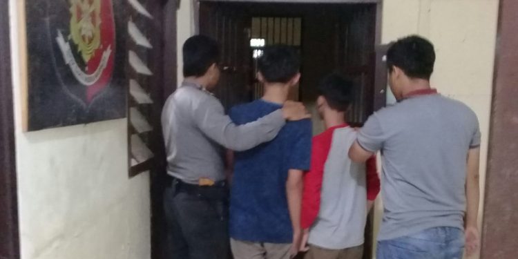 Jambret Ibu-Ibu, Dua Pemuda Diringkus