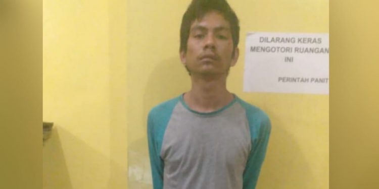Jambret Seorang Nenek, Andre Pelaku Jambret di 15 Lokasi ini Akhirnya Diciduk Polisi
