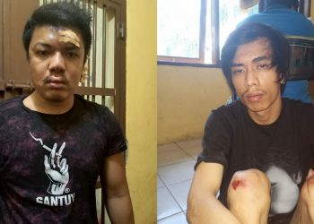 Jambret Hp Cewek Cantik, Billy Sitorus dan Lamhot Pardede Dimassa Warga