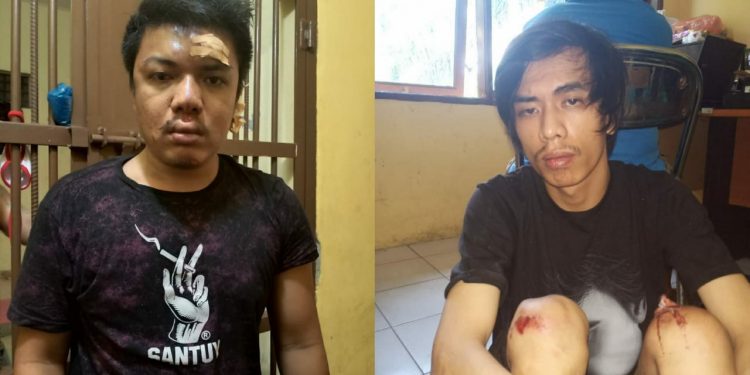 Jambret Hp Cewek Cantik, Billy Sitorus dan Lamhot Pardede Dimassa Warga