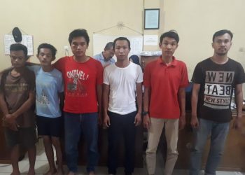 Jaringan Jambret Diringkus Polsek Medan Baru