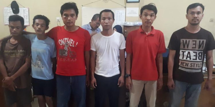 Jaringan Jambret Diringkus Polsek Medan Baru