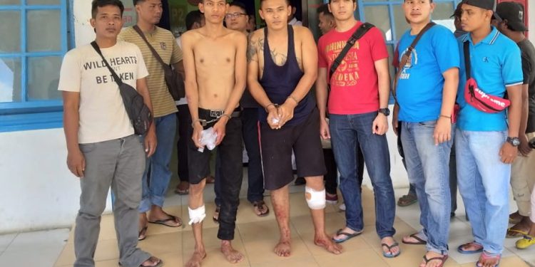 Pelaku Jambret Kabag Keuangan Universitas Asahan Diringkus Pelaku Jambret Kabag Keuangan Universitas Asahan Diringkus