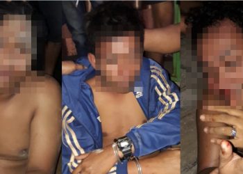 Tiga Jambret Diringkus saat Beraksi