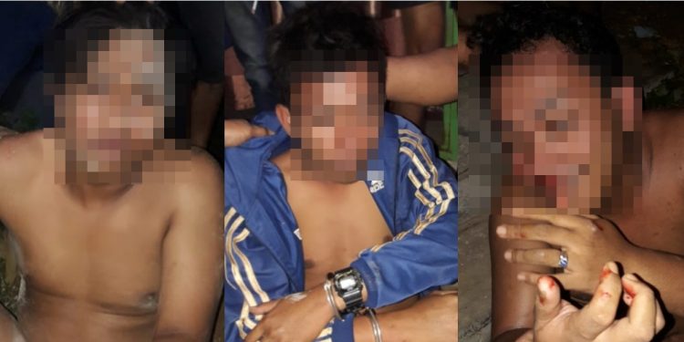 Tiga Jambret Diringkus saat Beraksi