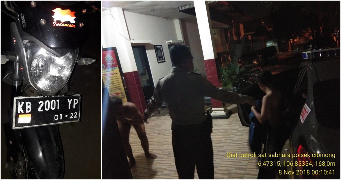 Tiga Jambret Diringkus saat Beraksi
