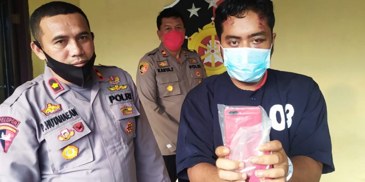 Korban Jambret di Jalan Kapten Muslim Terseret 500 Meter, Pelaku Langsung Dihakimi Warga