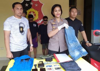 Pertahankan Tas yang Dijambret, Karyawati Terseret-seret