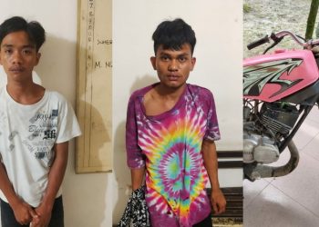 Piter Hutagaol dan Hermanto Simanjuntak, Dua Penjambret DJ di Siantar Diringkus Satreskrim