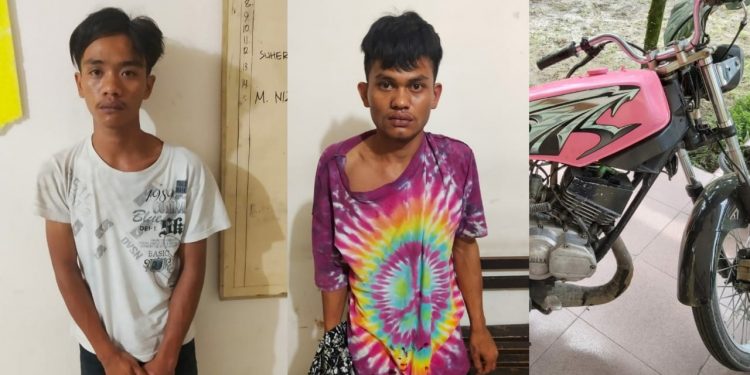 Piter Hutagaol dan Hermanto Simanjuntak, Dua Penjambret DJ di Siantar Diringkus Satreskrim