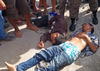 Dua Penjambret Ditangkap Usai Beraksi di Jalan Krakatau