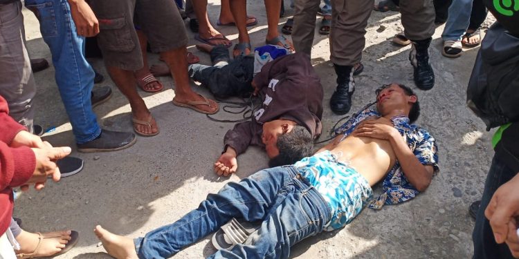 Dua Penjambret Ditangkap Usai Beraksi di Jalan Krakatau Dua Penjambret Ditangkap Usai Beraksi di Jalan Krakatau