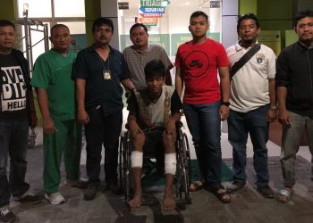 Kerap Menjambret di Jalan, Pria ini Ditembak dan Ditangkap Unit Ranmor