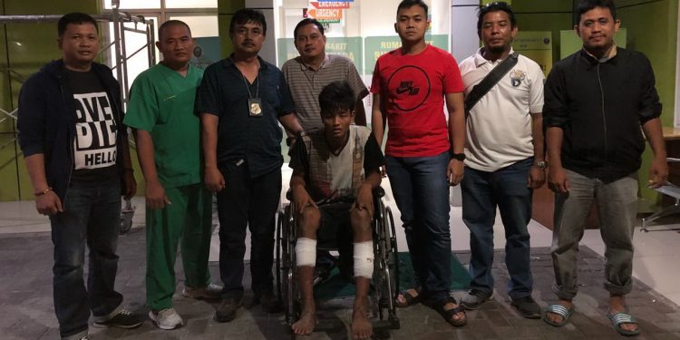 Kerap Menjambret di Jalan, Pria ini Ditembak dan Ditangkap Unit Ranmor Kerap Menjambret di Jalan, Pria ini Ditembak dan Ditangkap Unit Ranmor