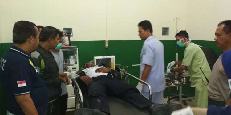 Pelaku Jambret di Perumnas Nyaris Tewas Dihakimi Massa