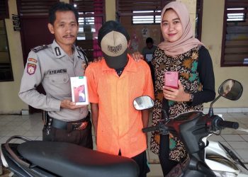 Ingin Punya HP Android Pria ini Jambret Seorang Pelajar